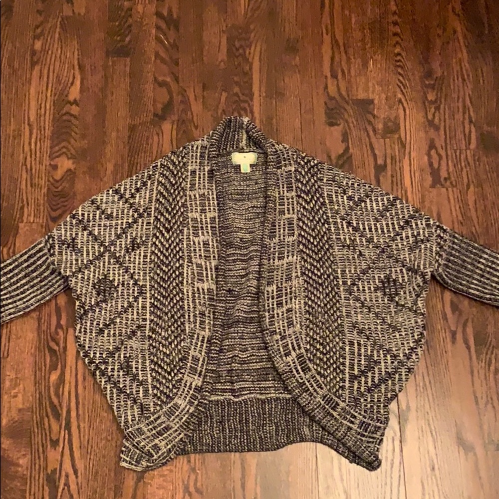 Black and White Sweater